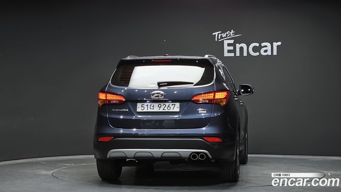 Hyundai Santafe 2015