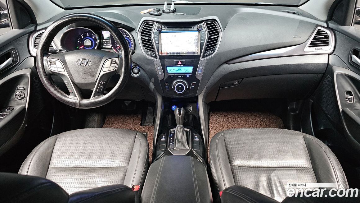 Hyundai Santafe 2015