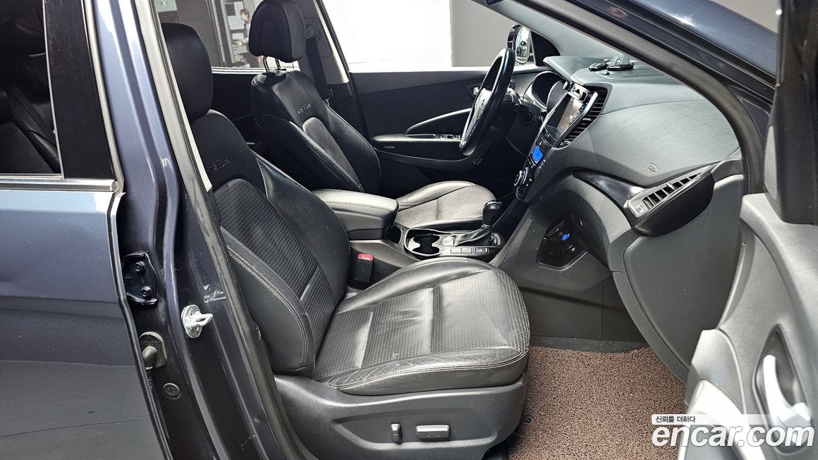 Hyundai Santafe 2015