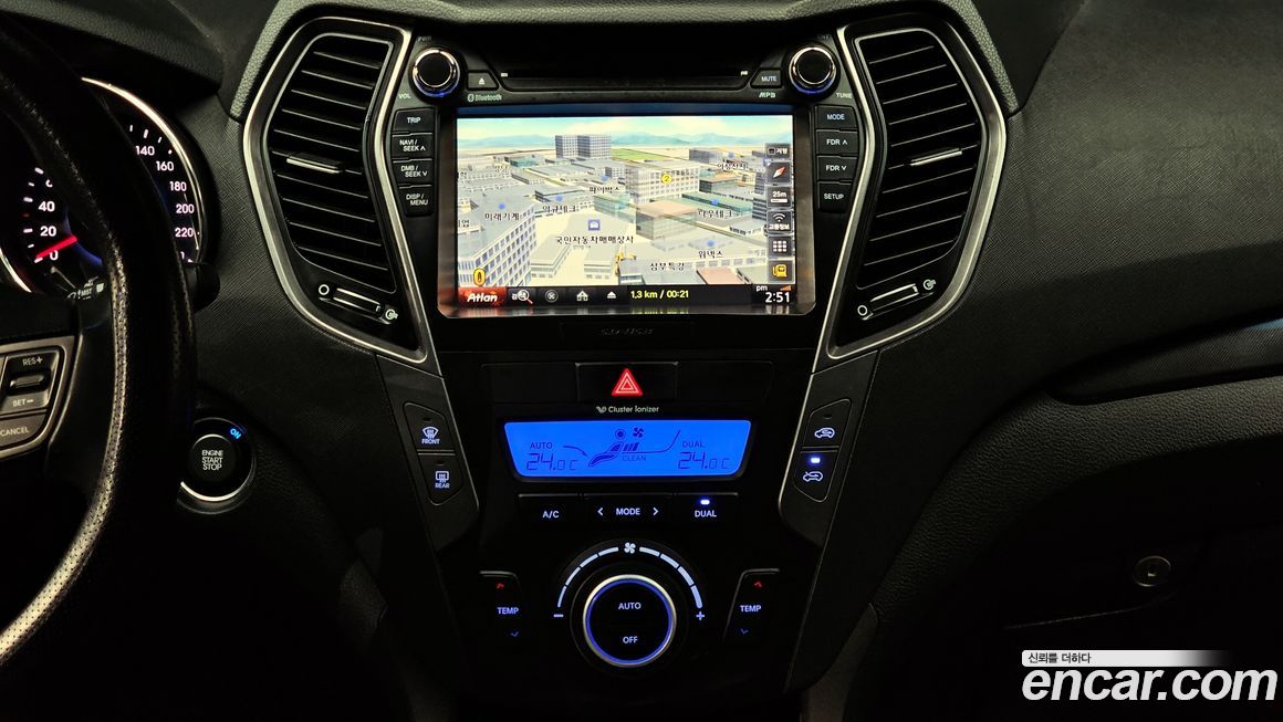 Hyundai Santafe 2015