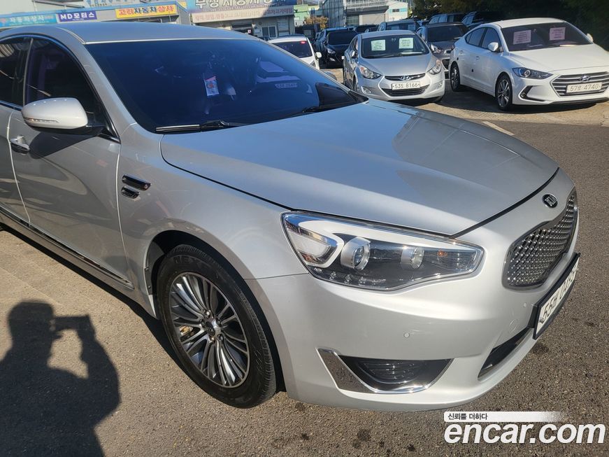 Kia K7 2016