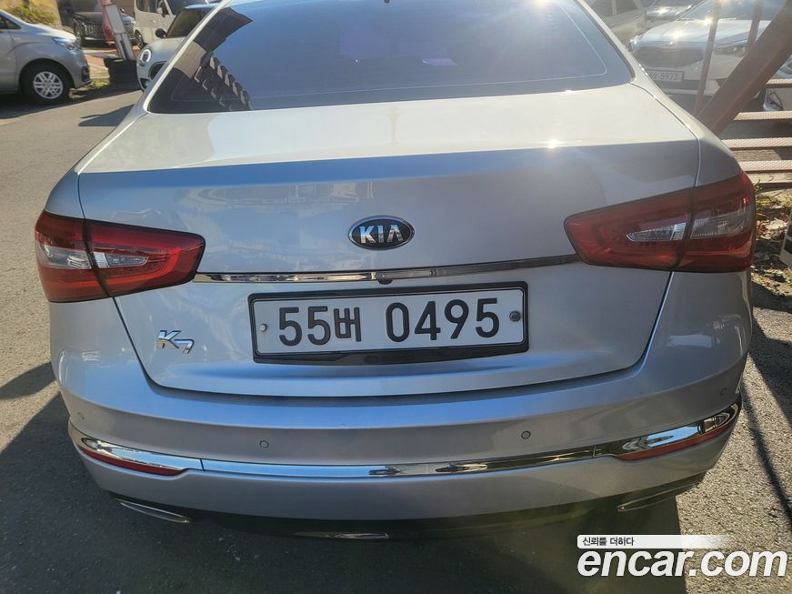 Kia K7 2016