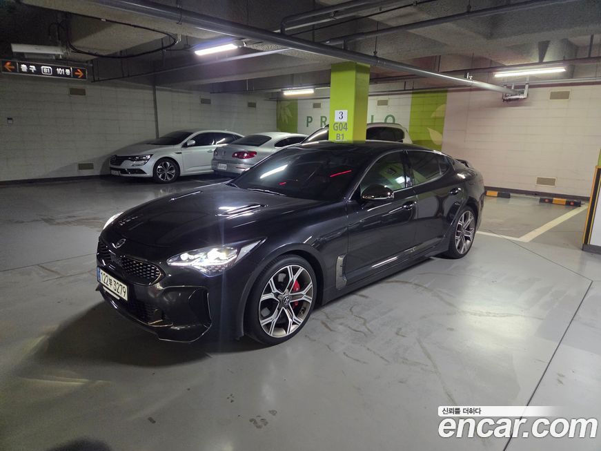 Kia Stinger 2018