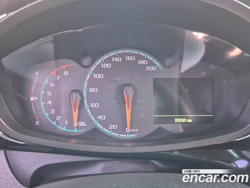 ChevroletGMDaewoo Spark 2016