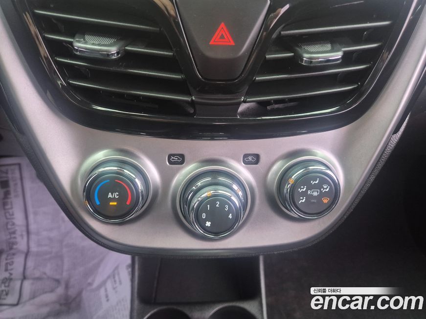 ChevroletGMDaewoo Spark 2016