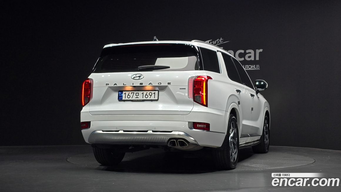 Hyundai Palisade 2021