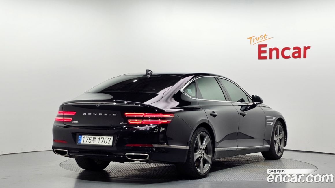 Genesis G80 2021