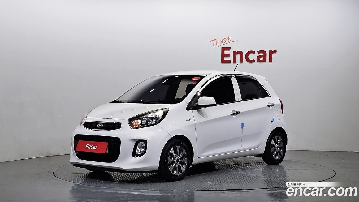Kia morning 2016