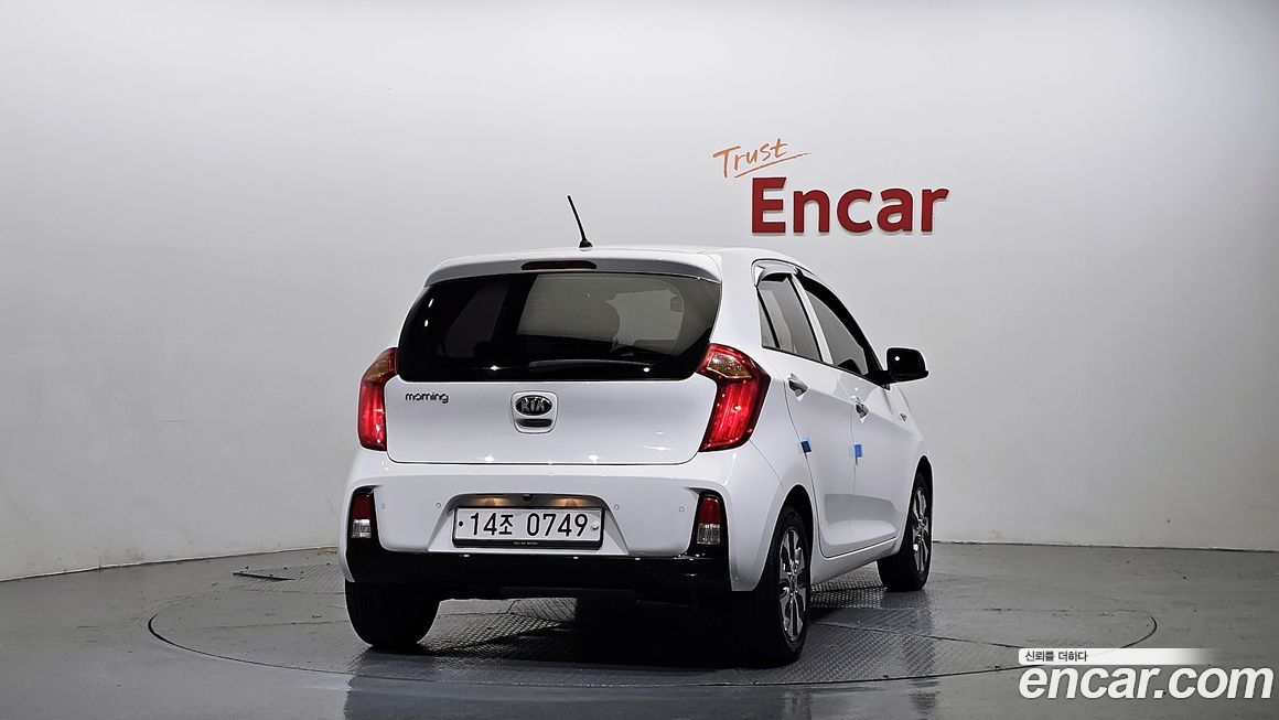 Kia morning 2016