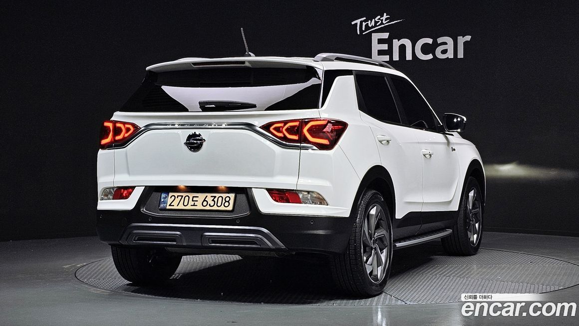 KG_Mobility_Ssangyong KORANDO 2022