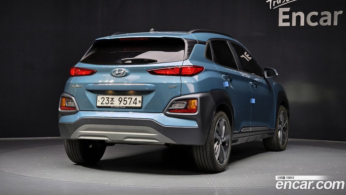 Hyundai Kona 2018