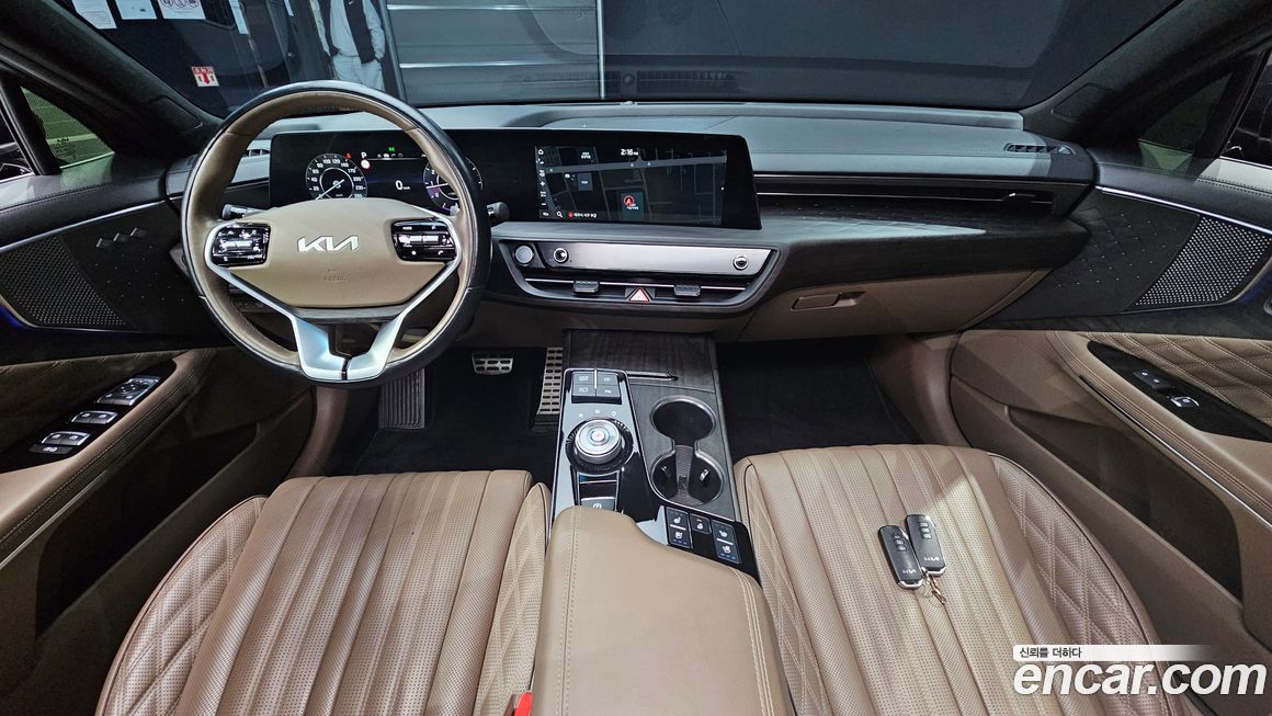 Kia K8 2022