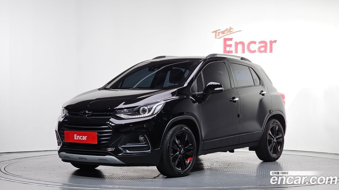 ChevroletGMDaewoo Trax 2019