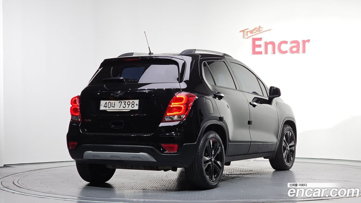 ChevroletGMDaewoo Trax 2019