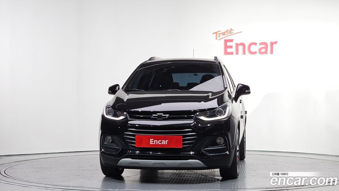 ChevroletGMDaewoo Trax 2019