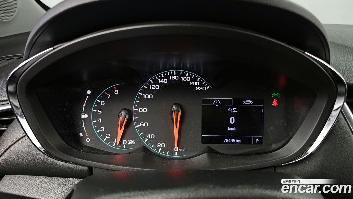 ChevroletGMDaewoo Trax 2019