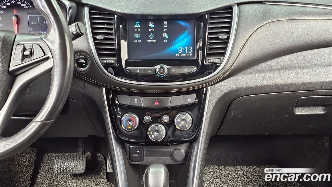 ChevroletGMDaewoo Trax 2019