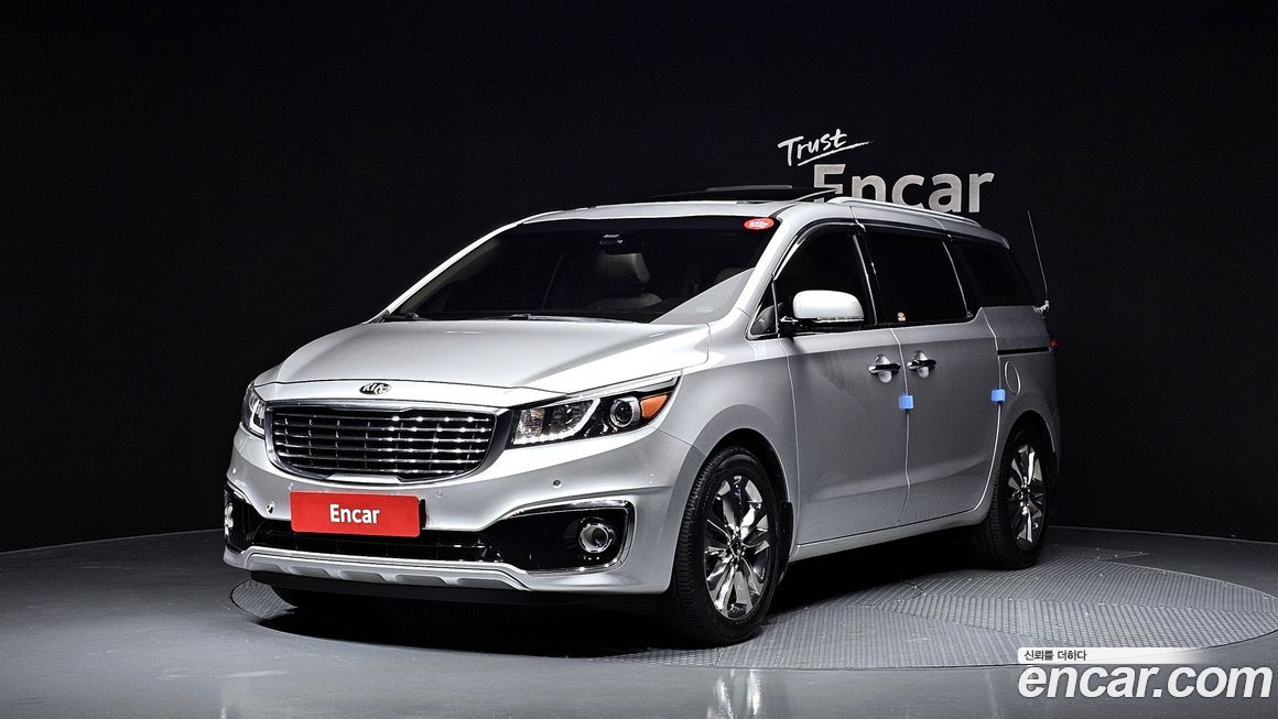 Kia Canival 2015