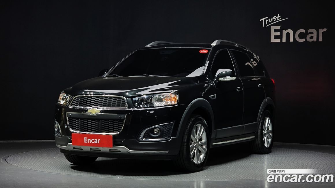 ChevroletGMDaewoo Captiva 2014
