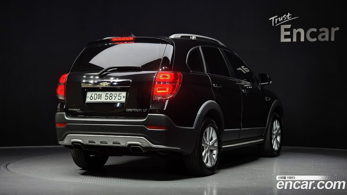 ChevroletGMDaewoo Captiva 2014