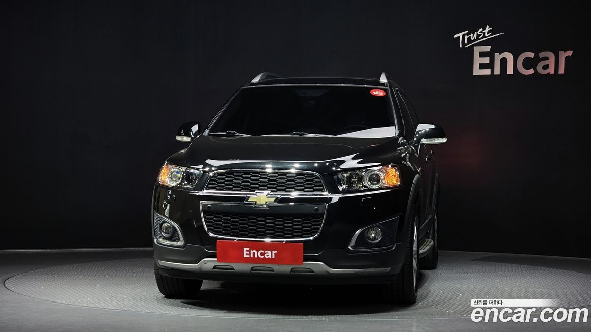 ChevroletGMDaewoo Captiva 2014