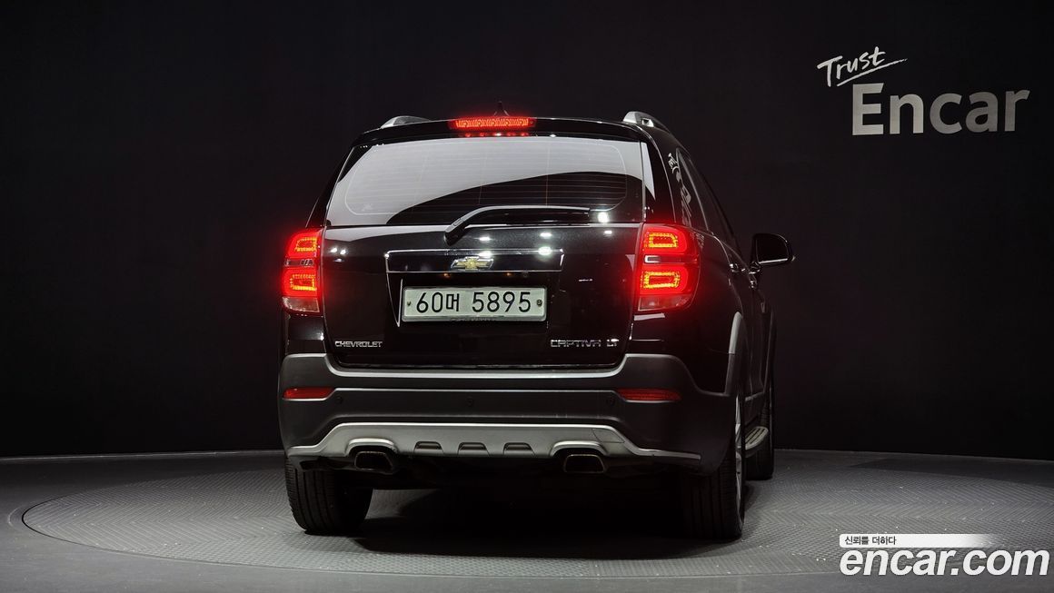 ChevroletGMDaewoo Captiva 2014