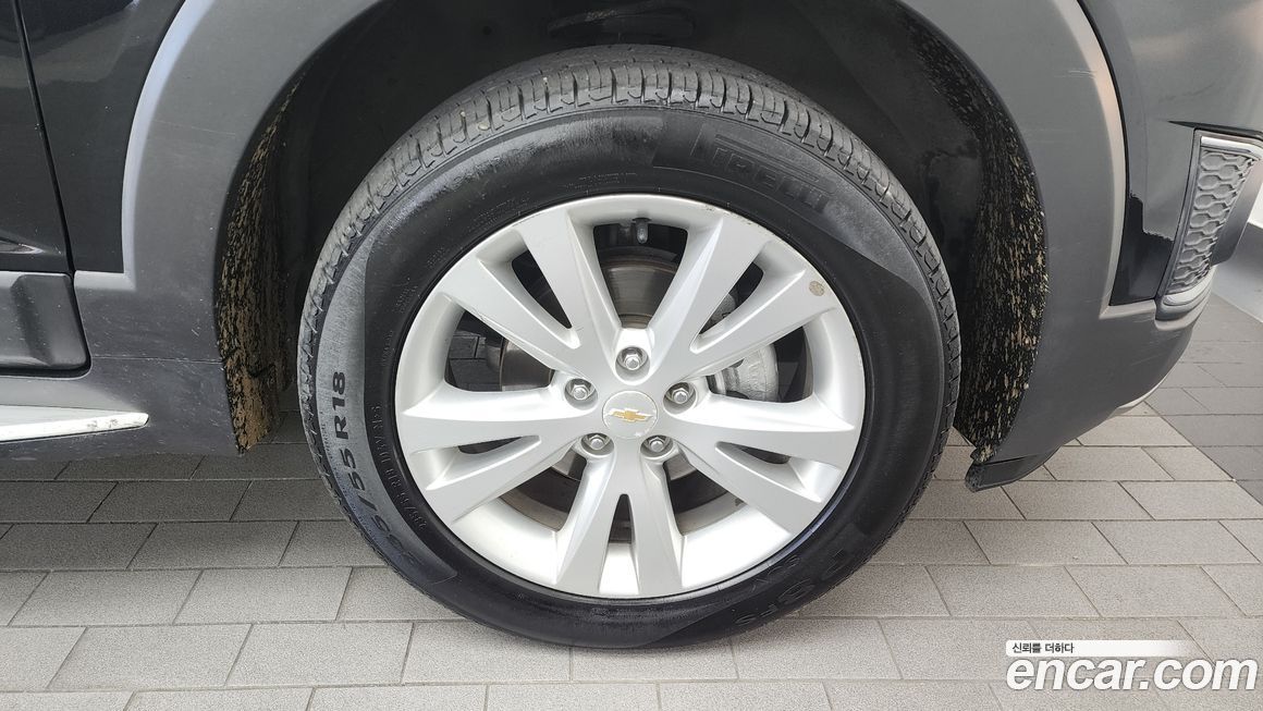 ChevroletGMDaewoo Captiva 2014