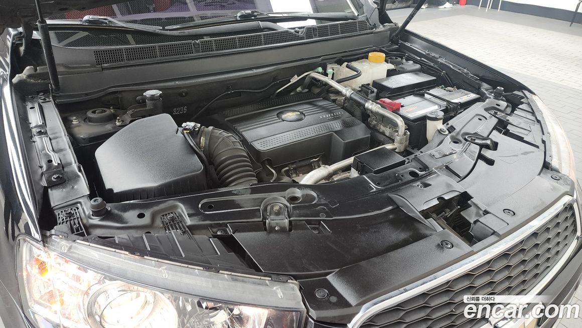 ChevroletGMDaewoo Captiva 2014