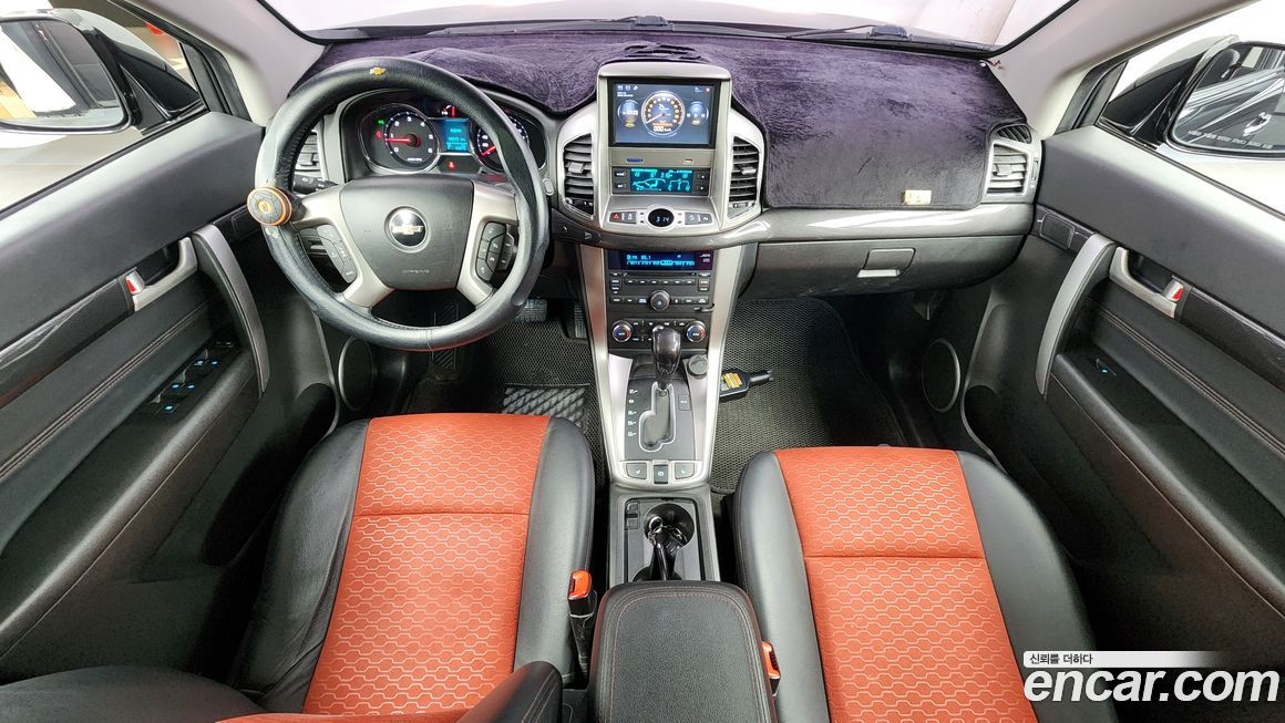 ChevroletGMDaewoo Captiva 2014