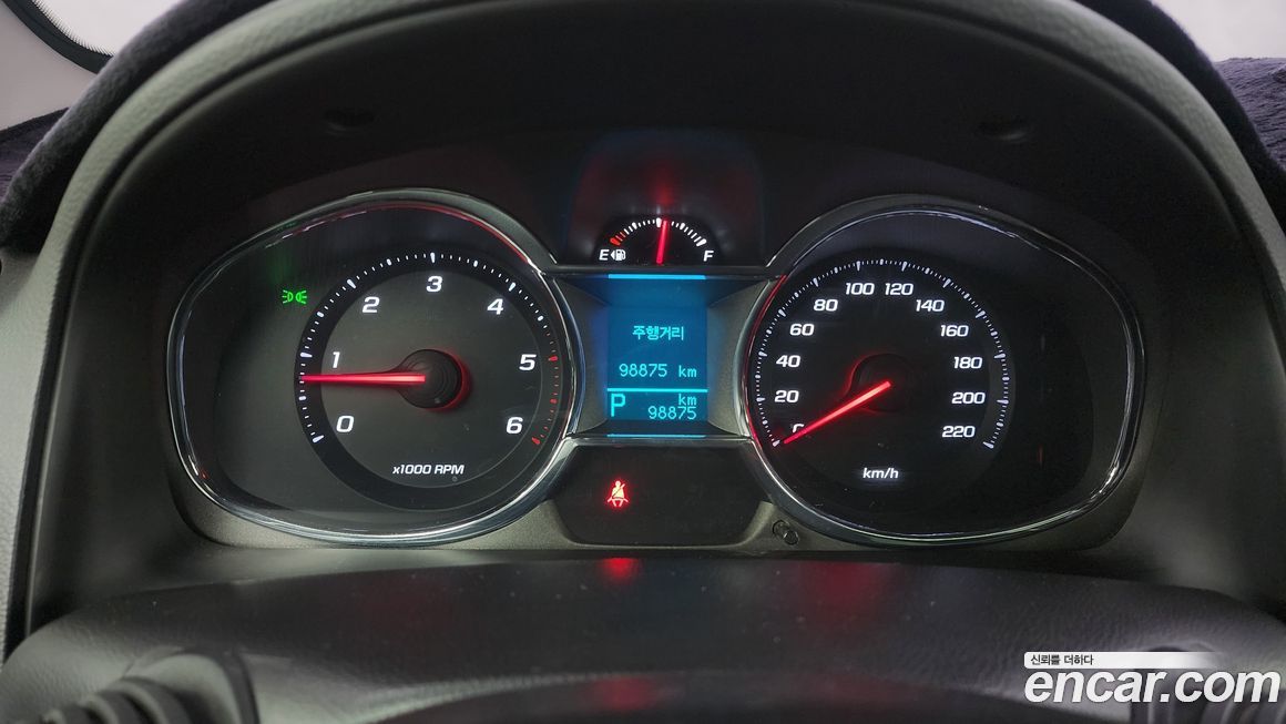 ChevroletGMDaewoo Captiva 2014