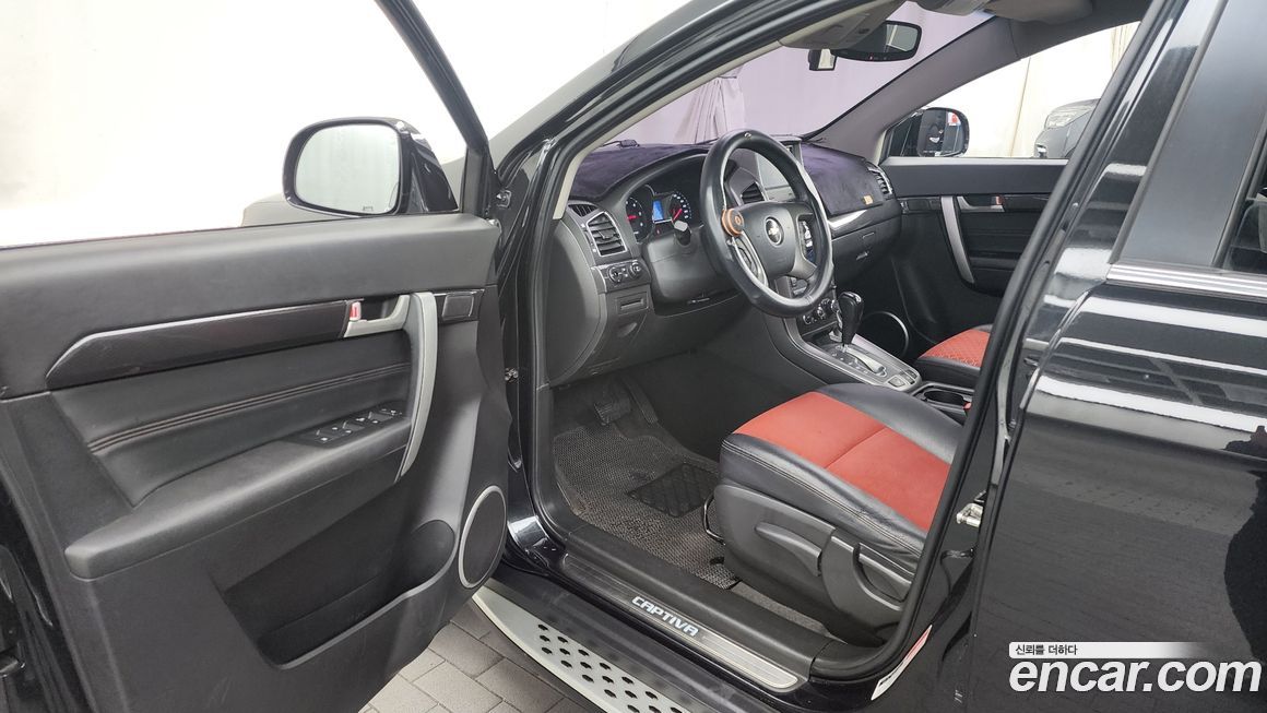 ChevroletGMDaewoo Captiva 2014