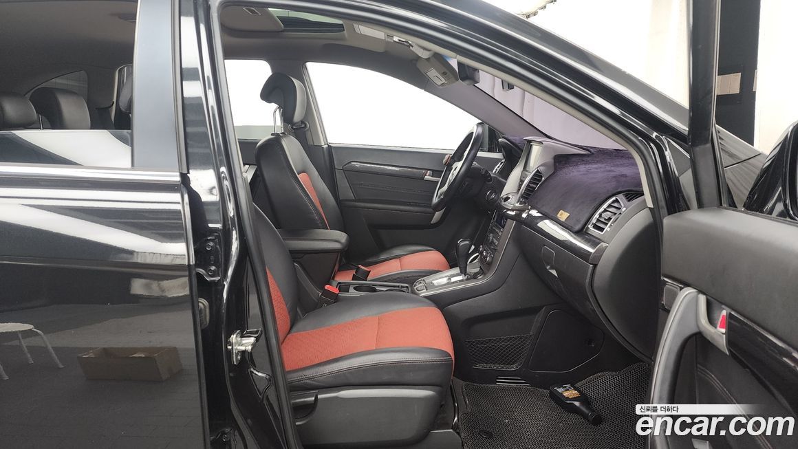 ChevroletGMDaewoo Captiva 2014