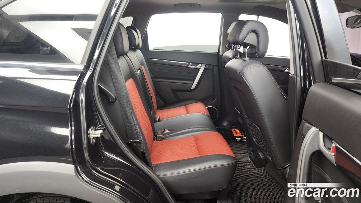 ChevroletGMDaewoo Captiva 2014