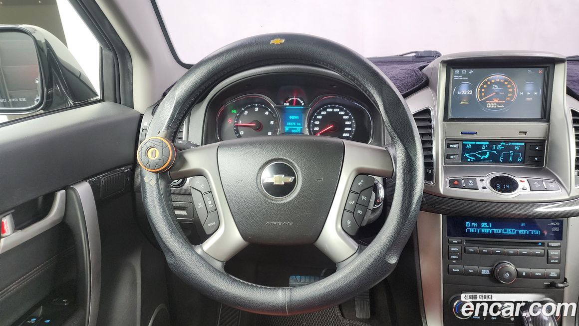 ChevroletGMDaewoo Captiva 2014