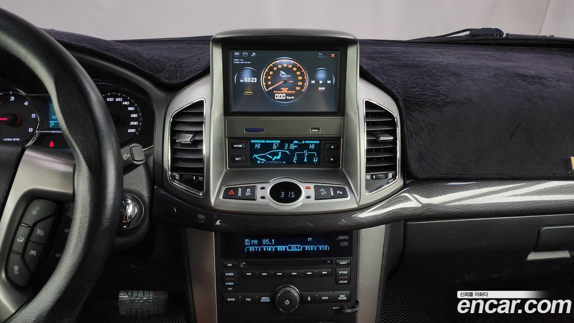 ChevroletGMDaewoo Captiva 2014