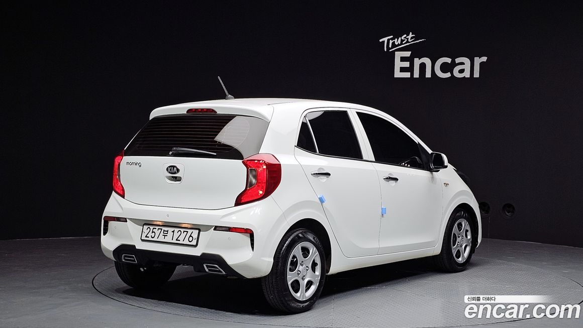 Kia morning 2021