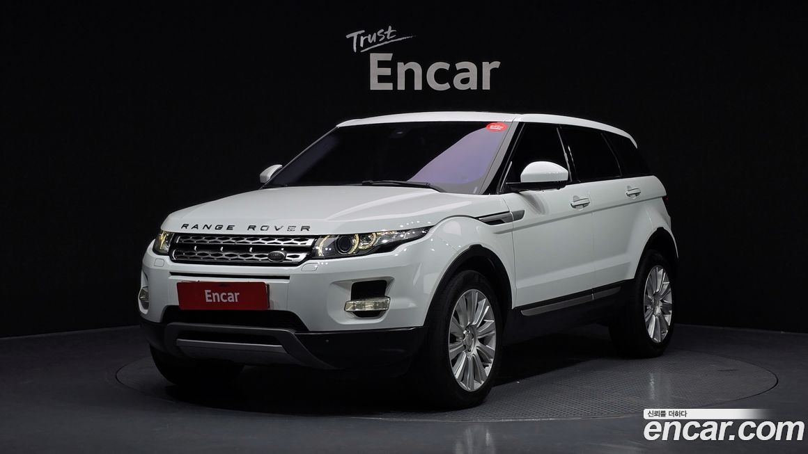 Land Rover Range Rover Evoque 2014