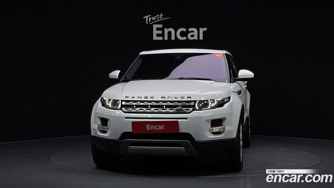 Land Rover Range Rover Evoque 2014