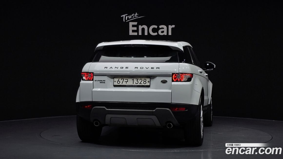Land Rover Range Rover Evoque 2014