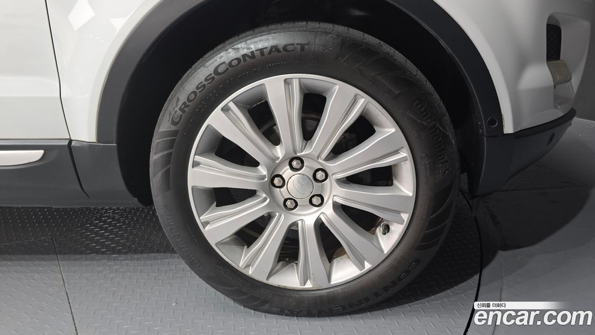 Land Rover Range Rover Evoque 2014