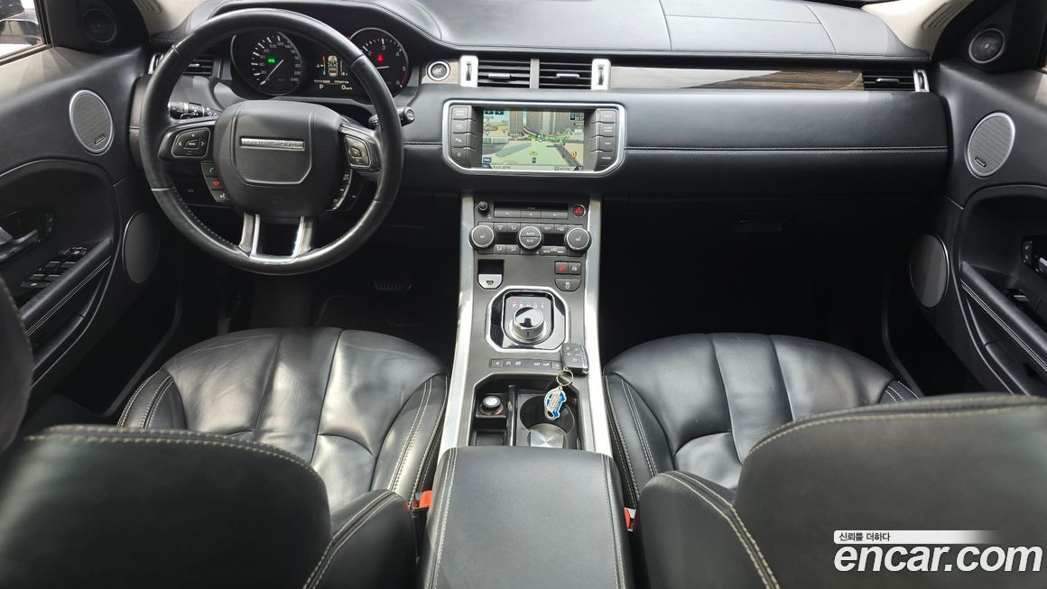 Land Rover Range Rover Evoque 2014