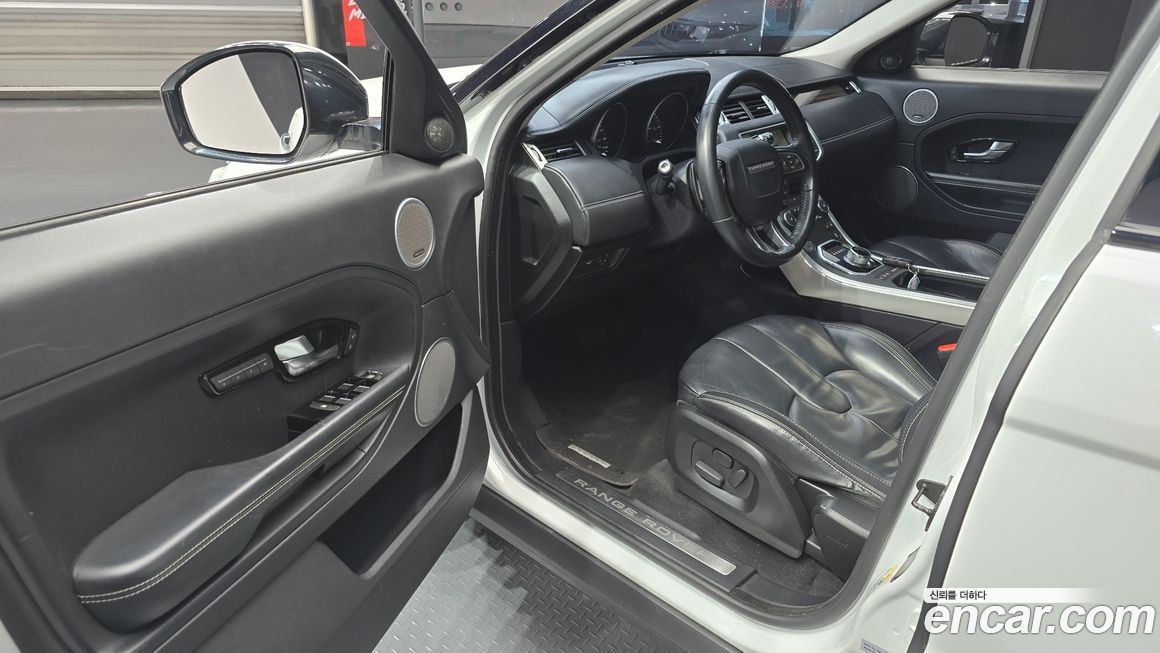 Land Rover Range Rover Evoque 2014