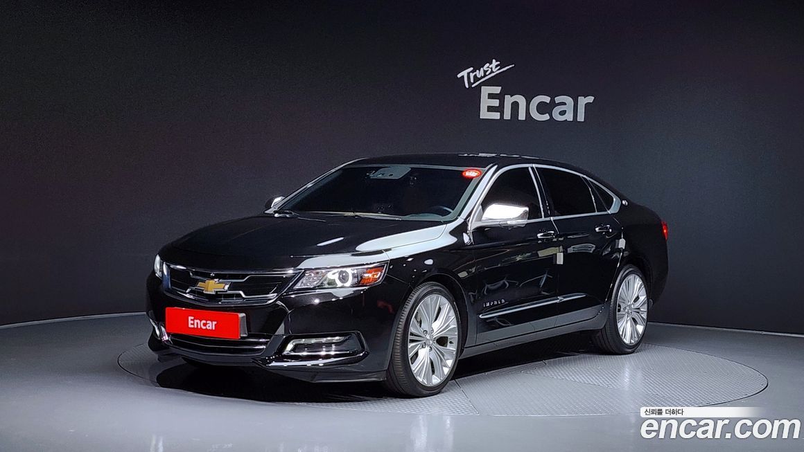 ChevroletGMDaewoo Impala 2016