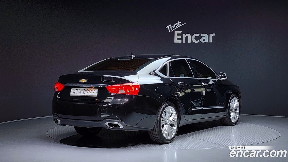 ChevroletGMDaewoo Impala 2016