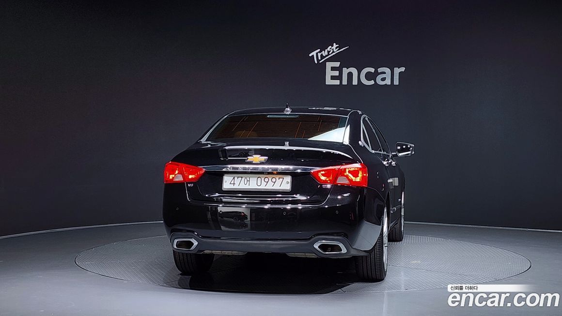 ChevroletGMDaewoo Impala 2016