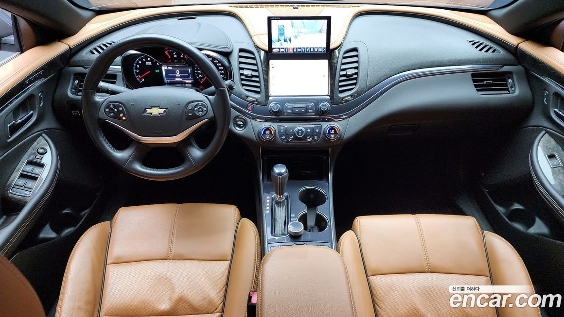 ChevroletGMDaewoo Impala 2016