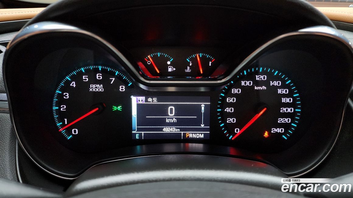 ChevroletGMDaewoo Impala 2016