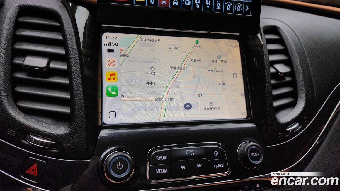 ChevroletGMDaewoo Impala 2016