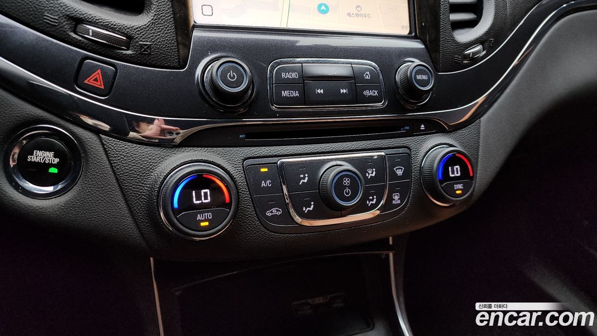 ChevroletGMDaewoo Impala 2016