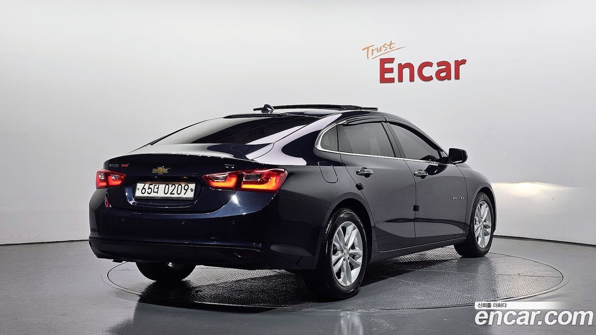 ChevroletGMDaewoo Malibu 2017